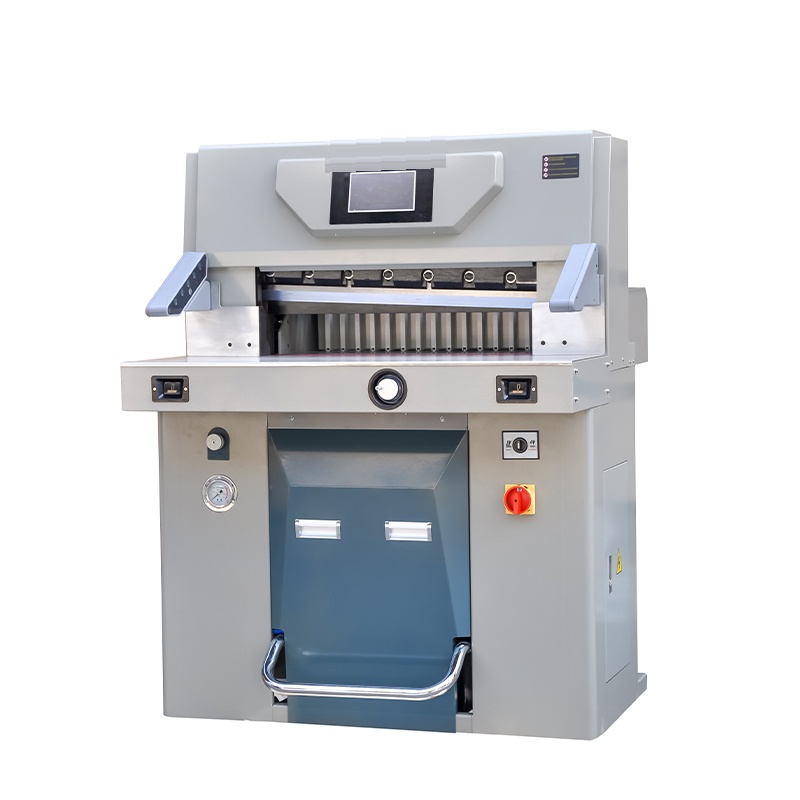 Hydraulic Paper Cutting Machine 2