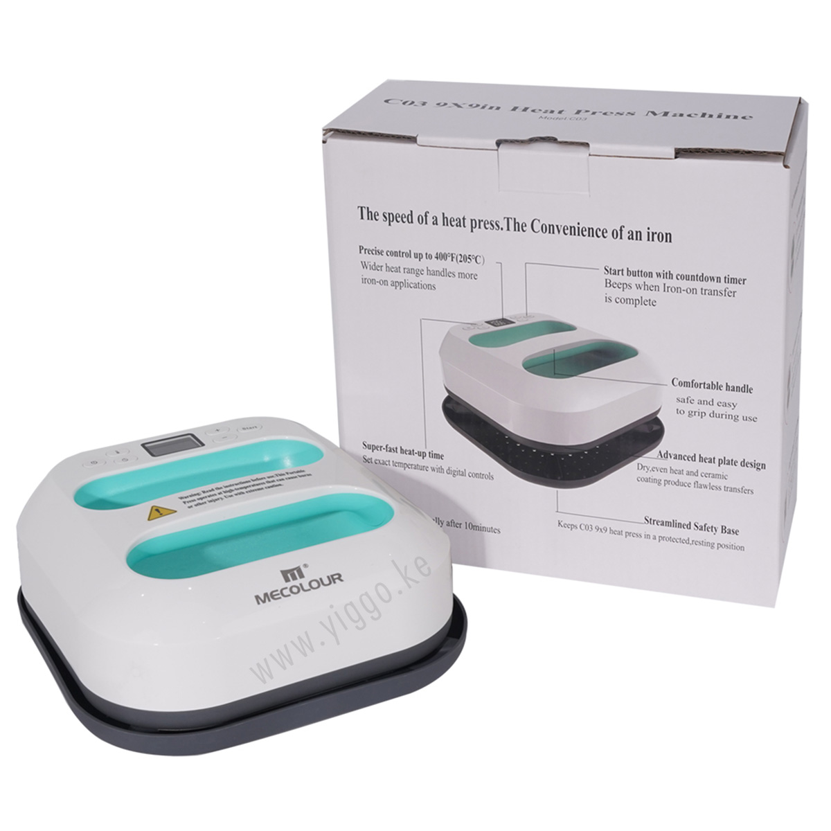 Portable Mini Heat Press Machine 5