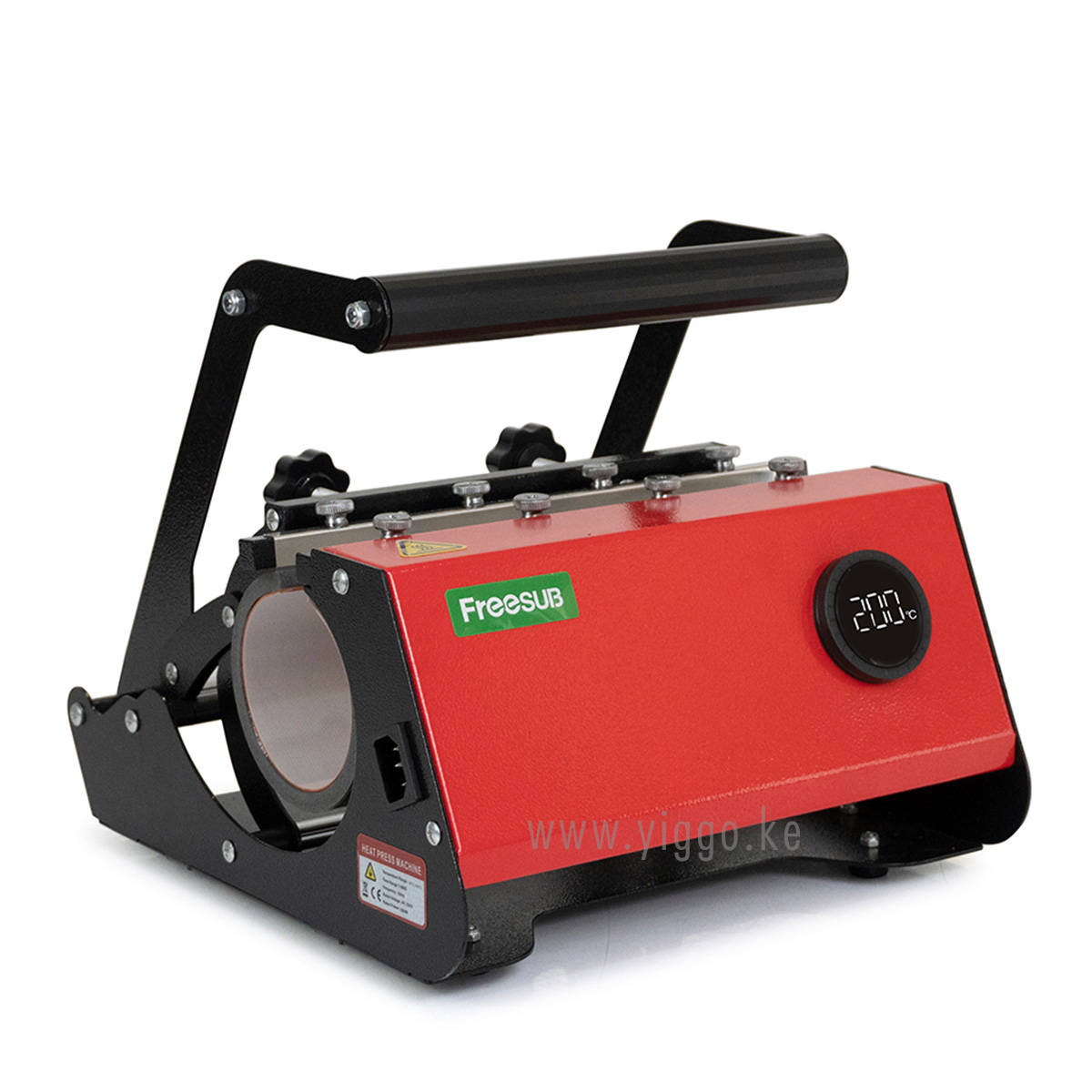 Tumbler heatpress 5