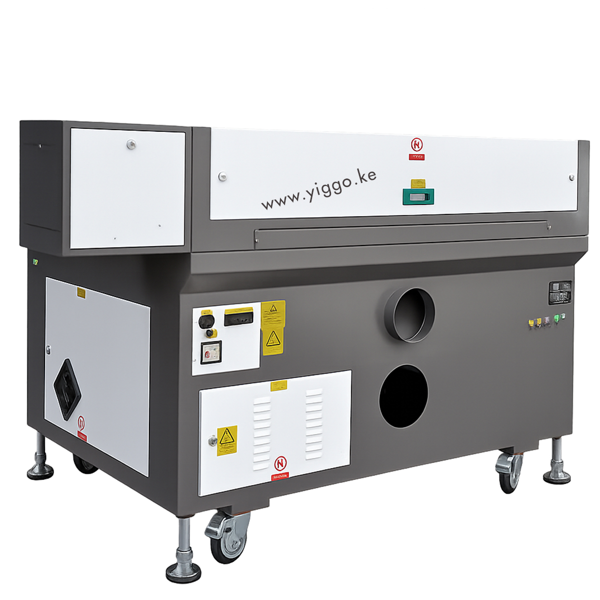 60x90cm 100W Laser Cutting and Engraving Machine 2