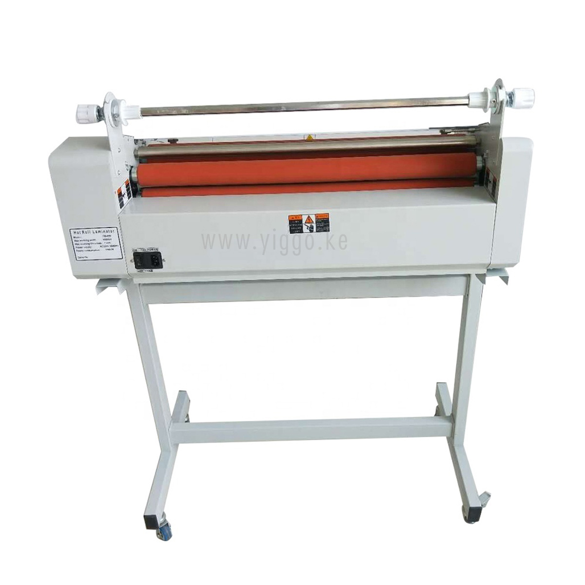 480mm A2 Size hot and Cold Lamination Machine with stand 2