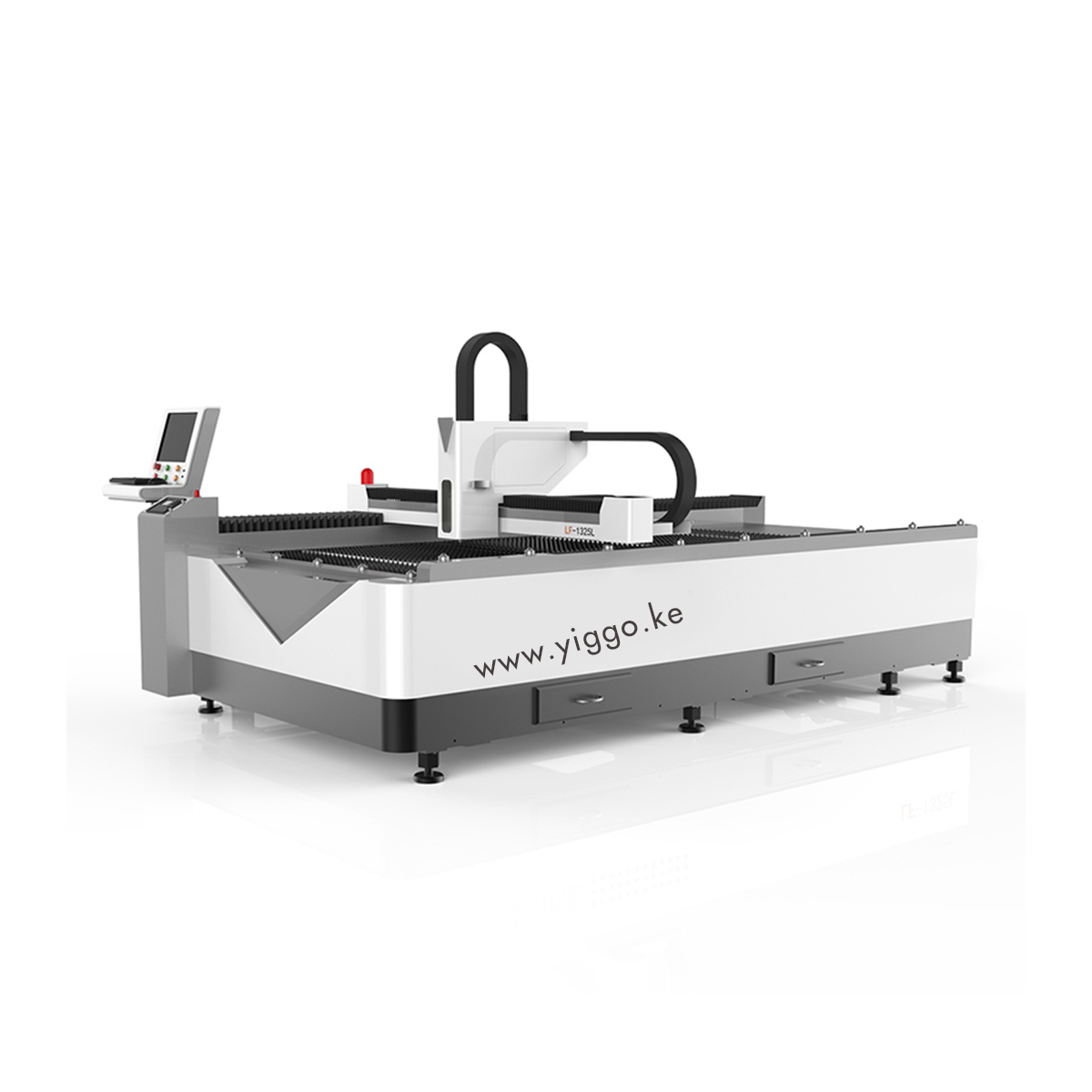 Full Sheet 250x130cm 2000W Fiber Laser Metal Cutting Machine 2