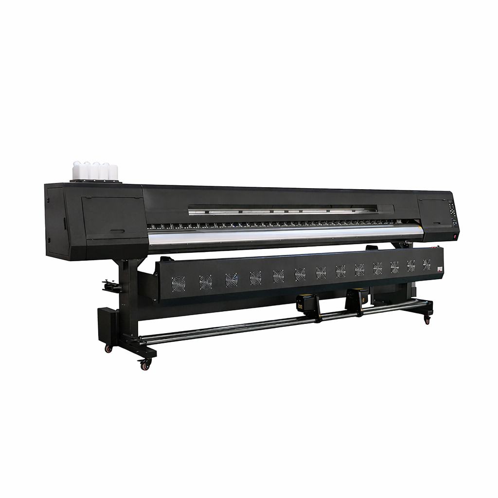 3.2m Large Format Printer With 4 Epson i3200 Printheads 3