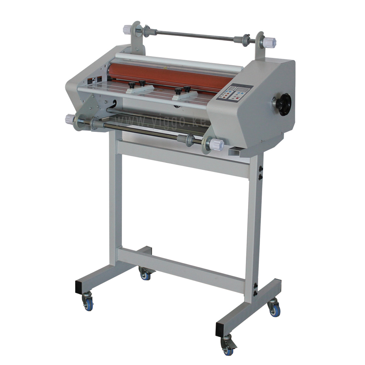 480mm A2 Size hot and Cold Lamination Machine with stand 4