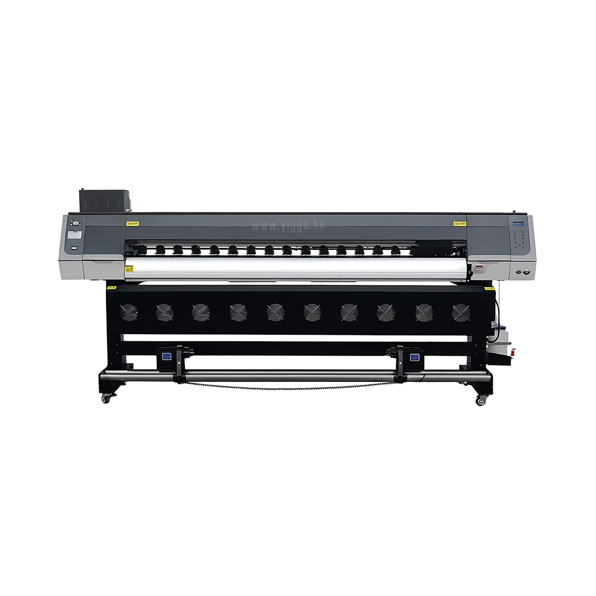 2m Large Format Printer With 2pcs i3200 Printheads 2