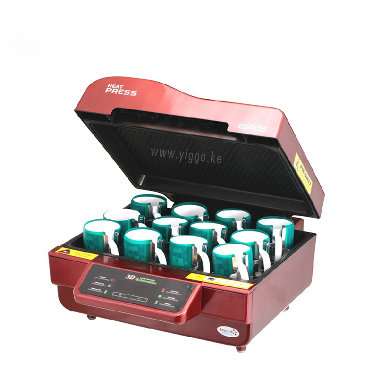 3D heat transfer machine 2