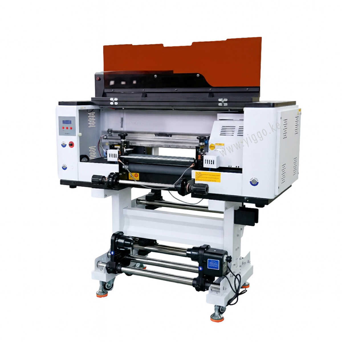 30cm UV DTF machine with 3pcs XP600 printheads 3