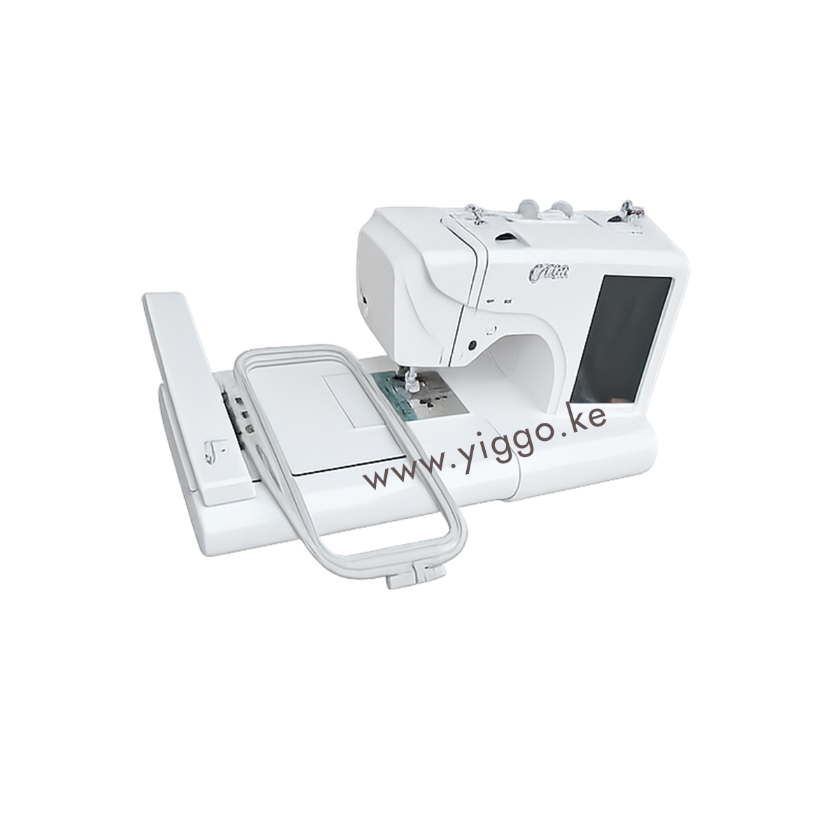 1 Needle Small Embroidery Machine 3