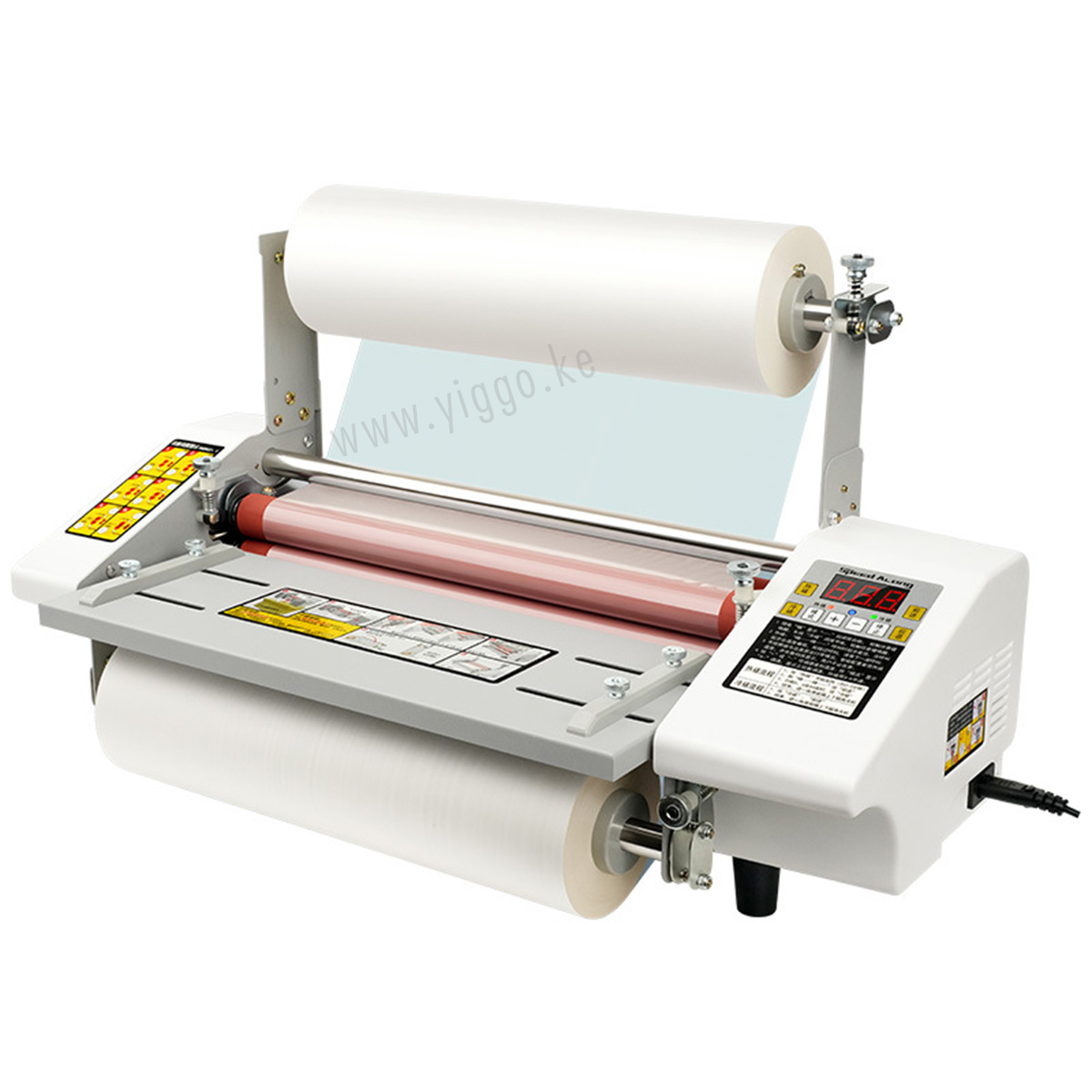 A3 hot and Cold laminator with laminating film 4