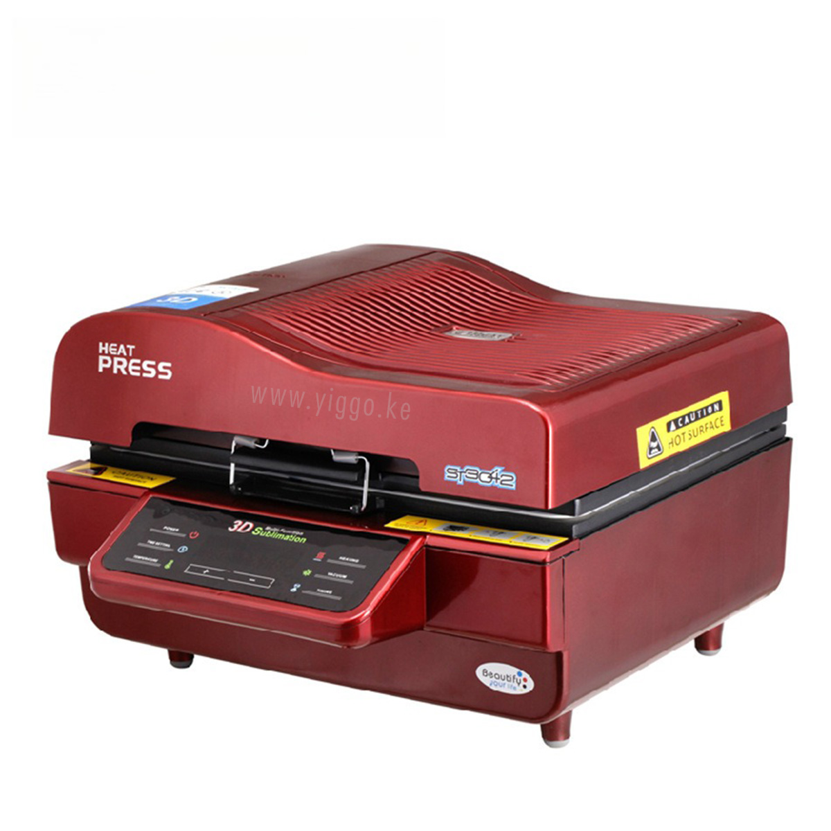 3D heat transfer machine 5
