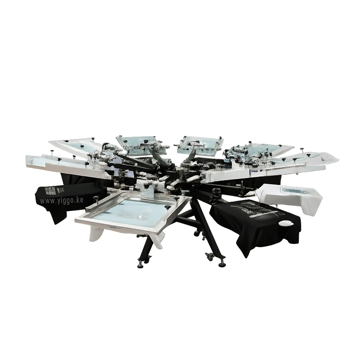 Automatic Screen Printer 3