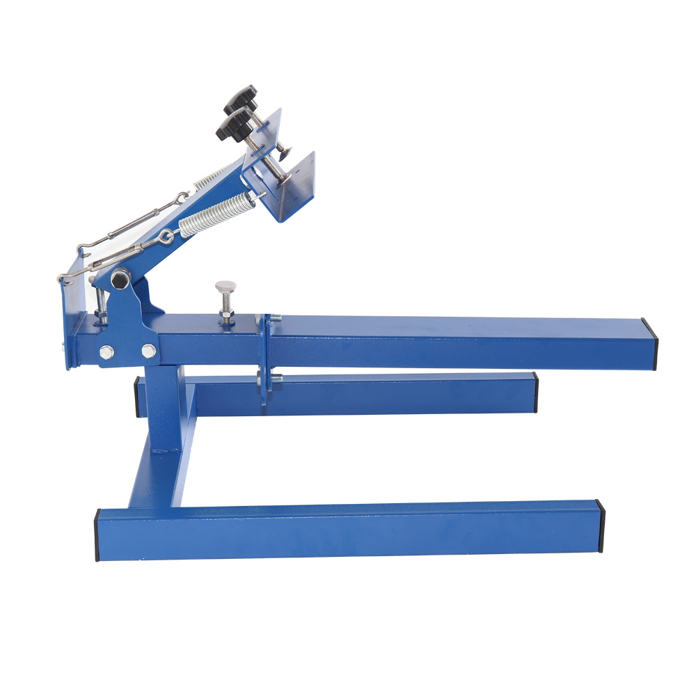 1 Color 1 Station Screen Printer. 4