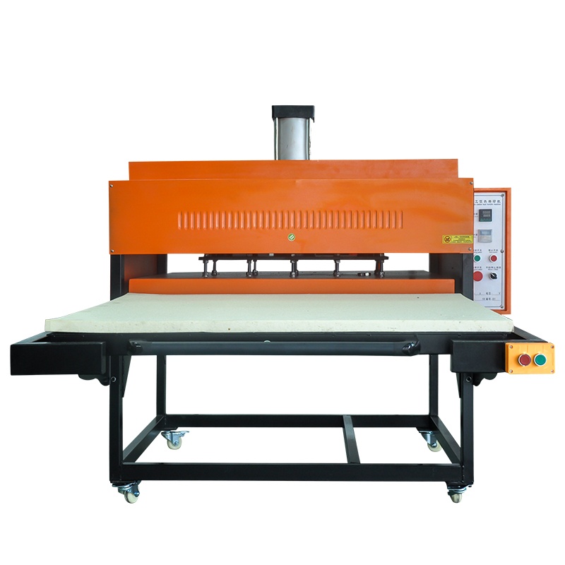 100x120cm Double Station Pneumatic Heat Press Machine 2