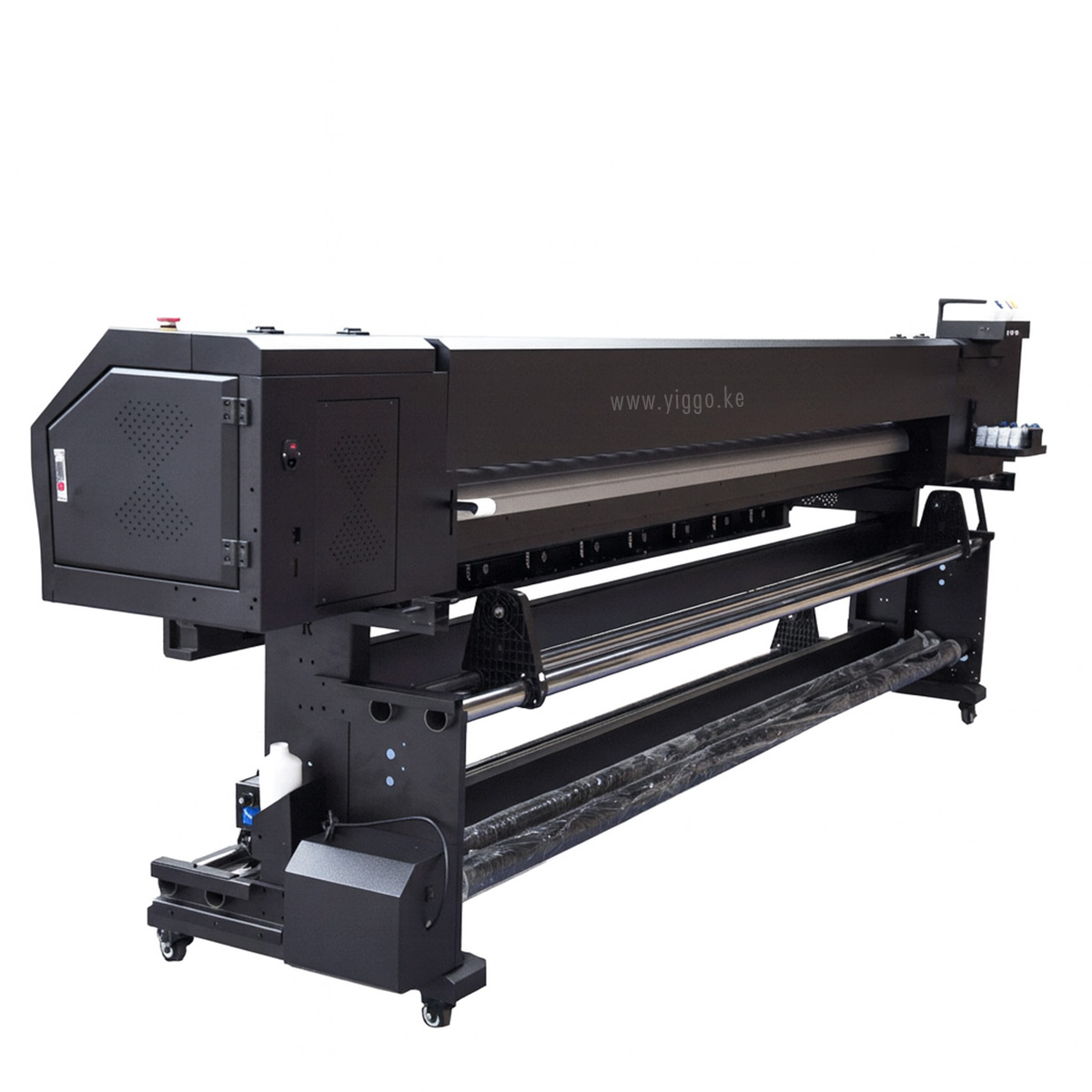 3.2m Large Format Printer With 2pcs i3200 Printheads 2