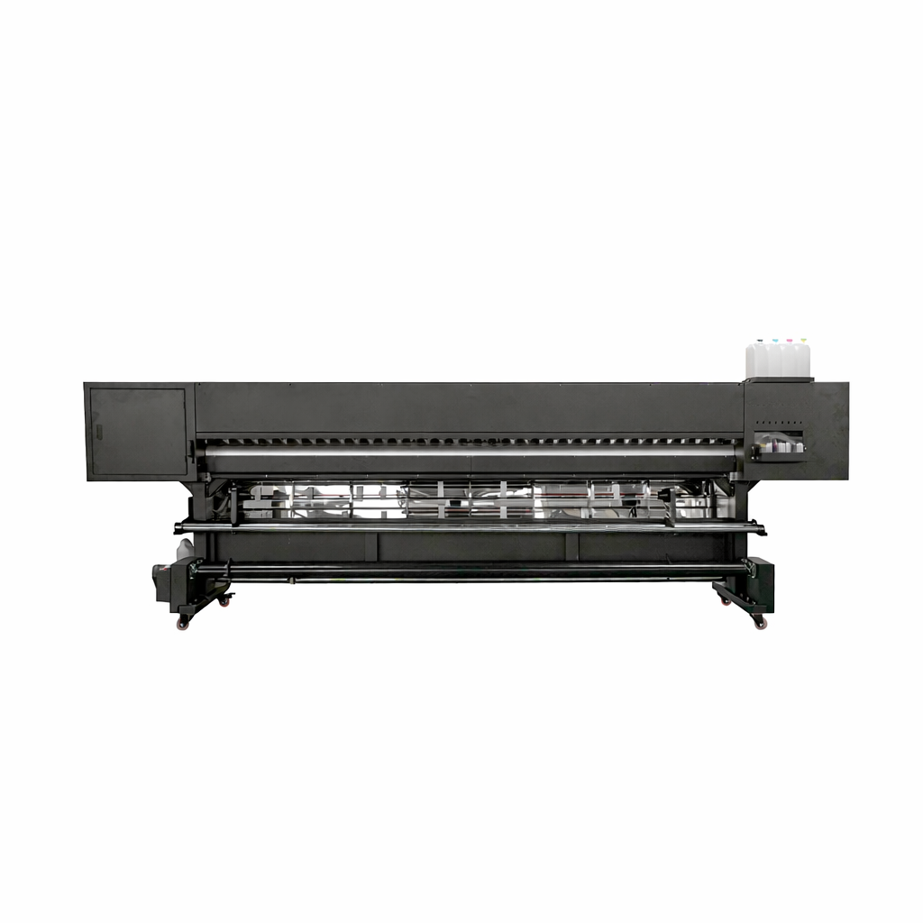 3.2m Large Format Printer With 4 Epson i3200 Printheads 2