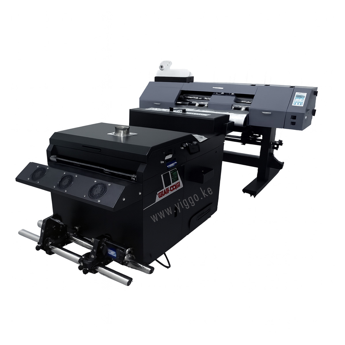 60cm DTF Printer With 2pcs i3200 Printheads. 3
