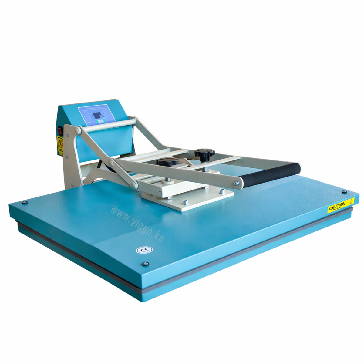 60x80cm A1 Flatbed Heat Press Machine 4