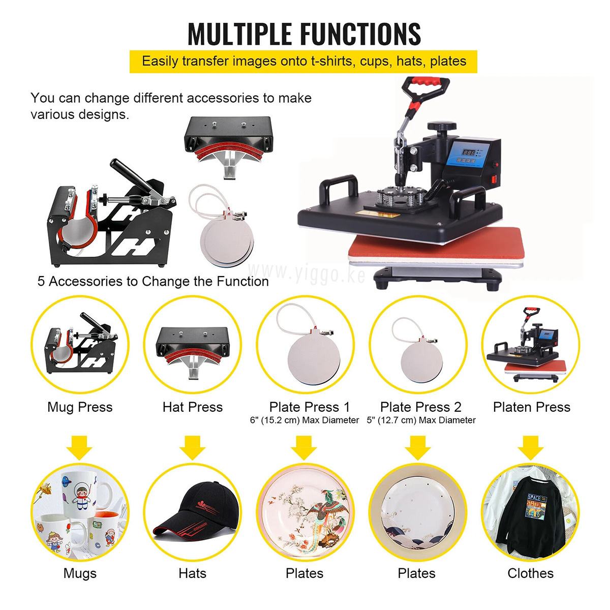 15 in 1 combo heat press machine 2