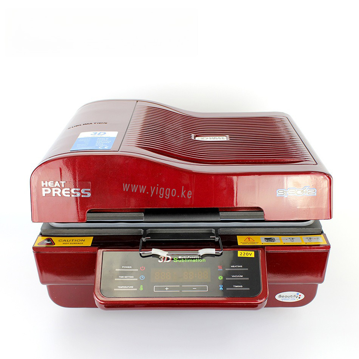 3D heat transfer machine 3