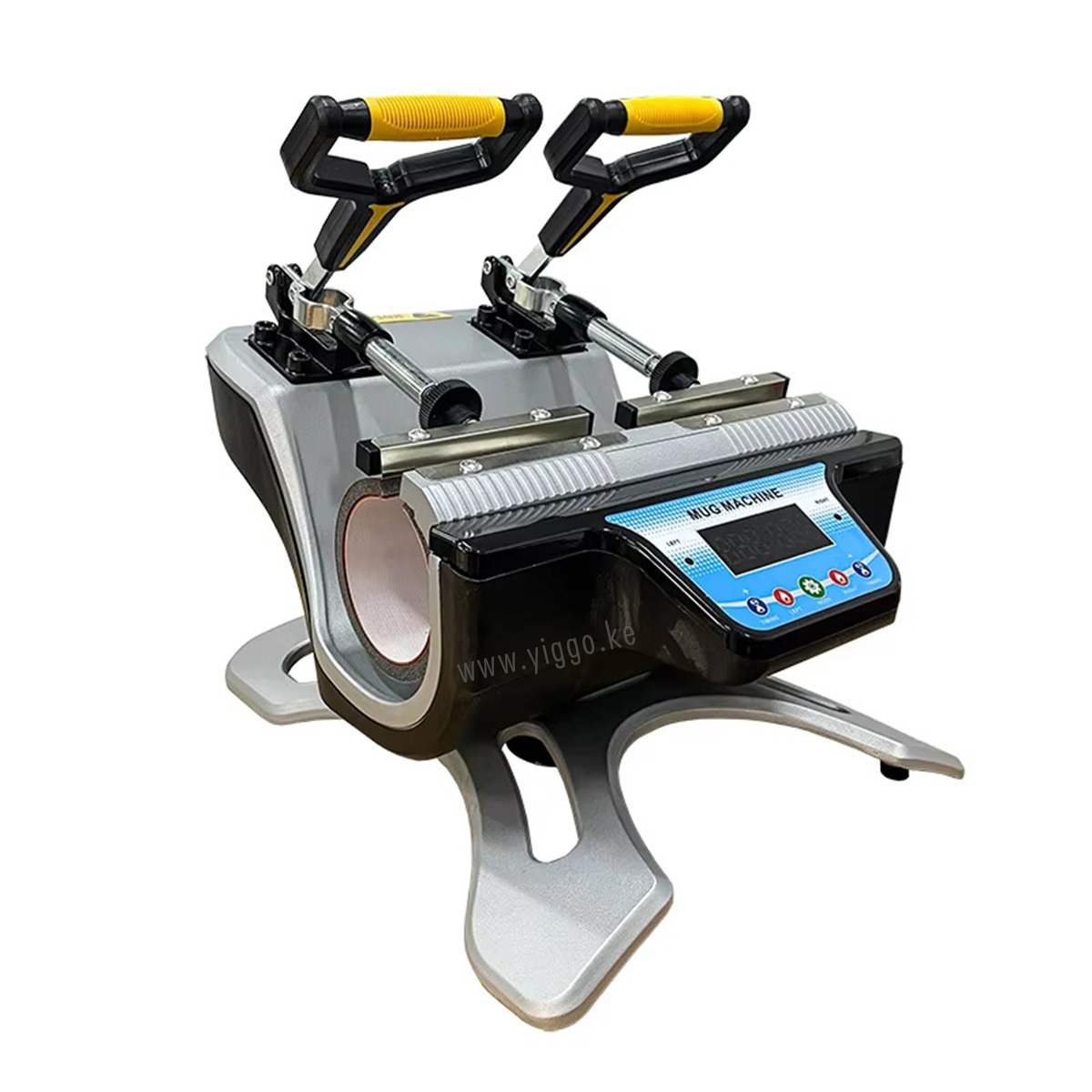 double stations mug press machine 4