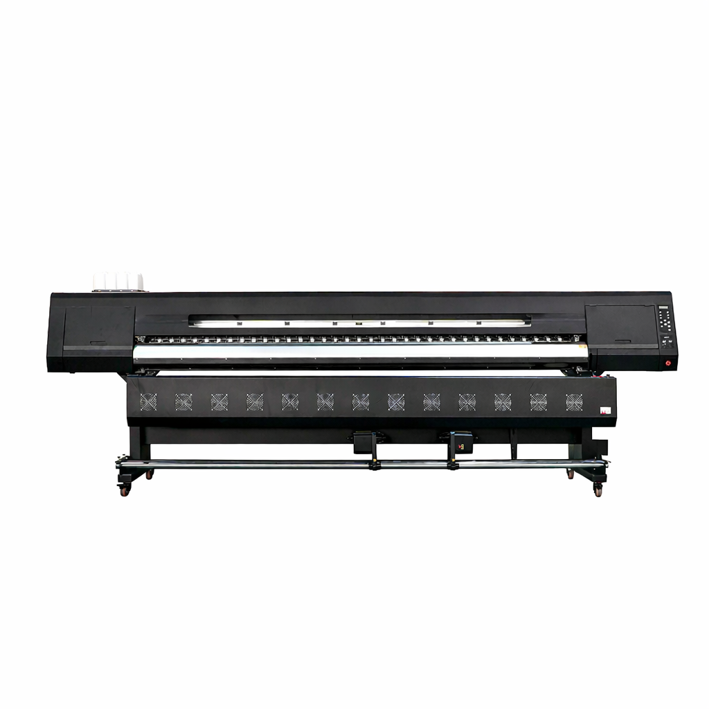 3.2m Large Format Printer With 4 Epson i3200 Printheads 4