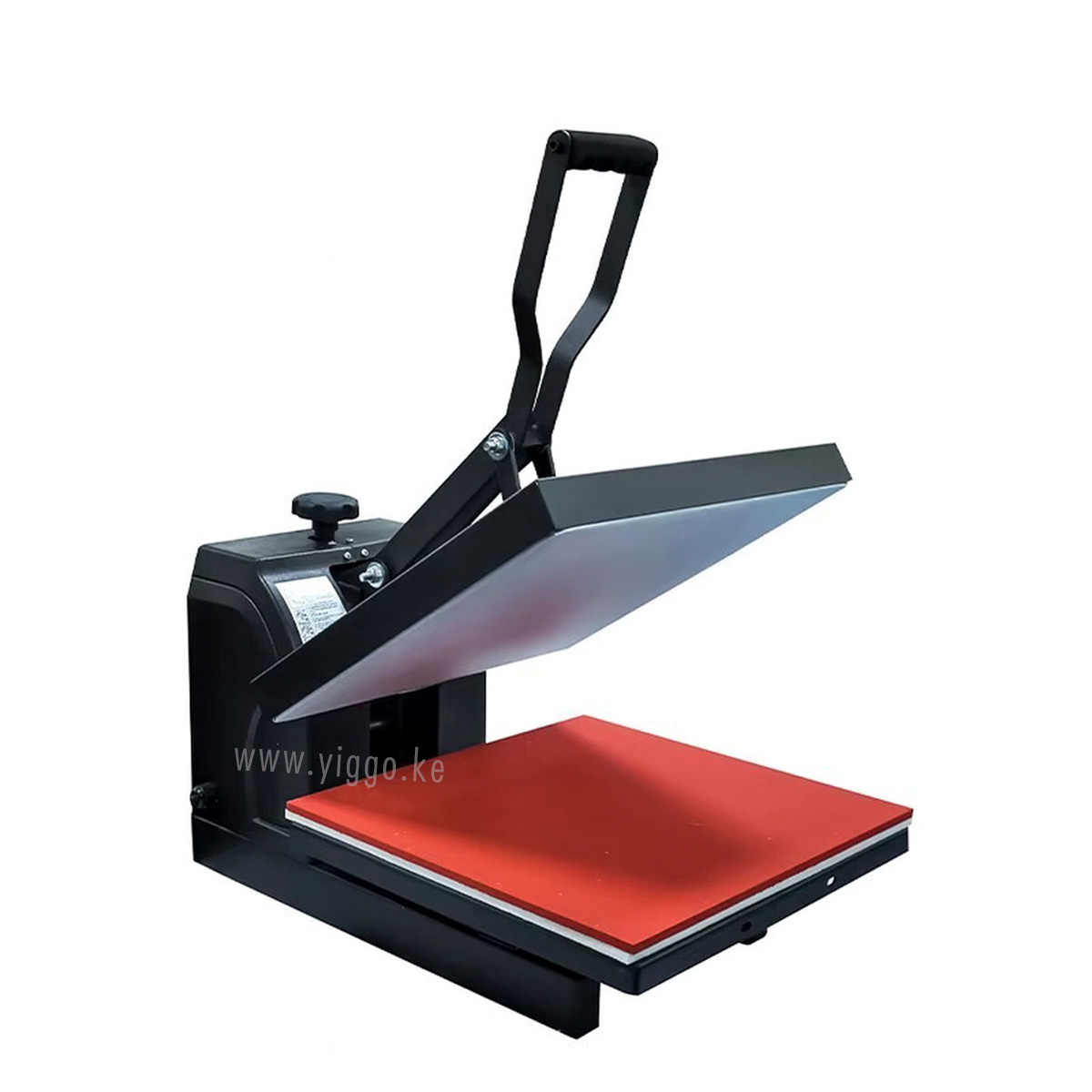 38×38cm a3 size flatbed heat press machine 3