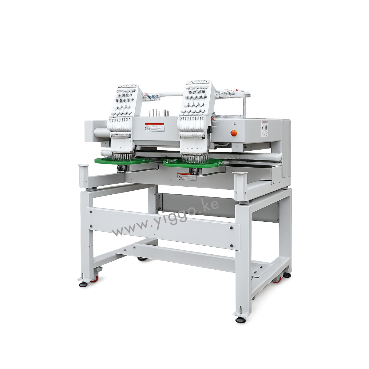 2 head 15 needles embroidery machine 4