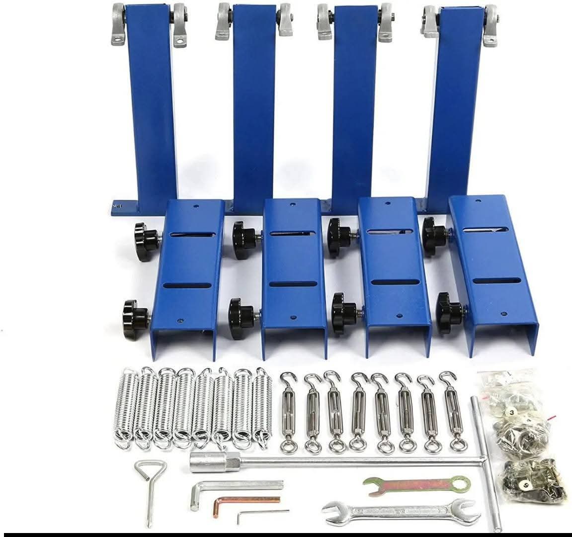 4 Colors 2 Stations Screen Printer 5