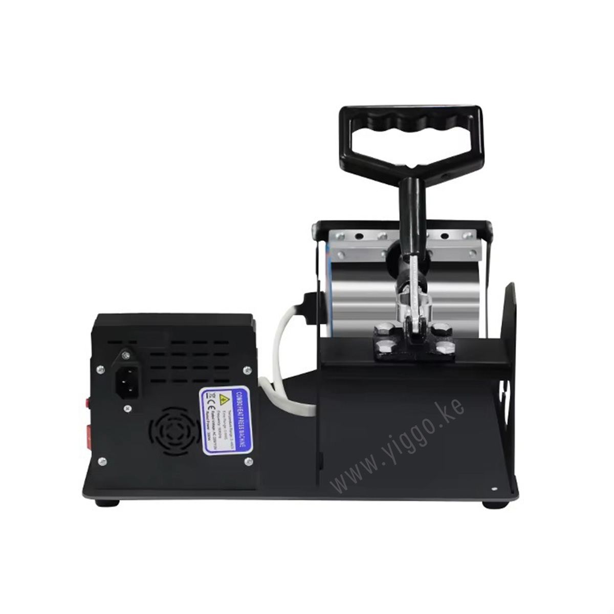 Single Station Mug Heat Press Machine. 2