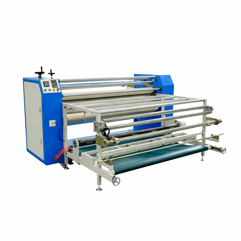 1680mm Oil Heat Roller Transfer Machine 4
