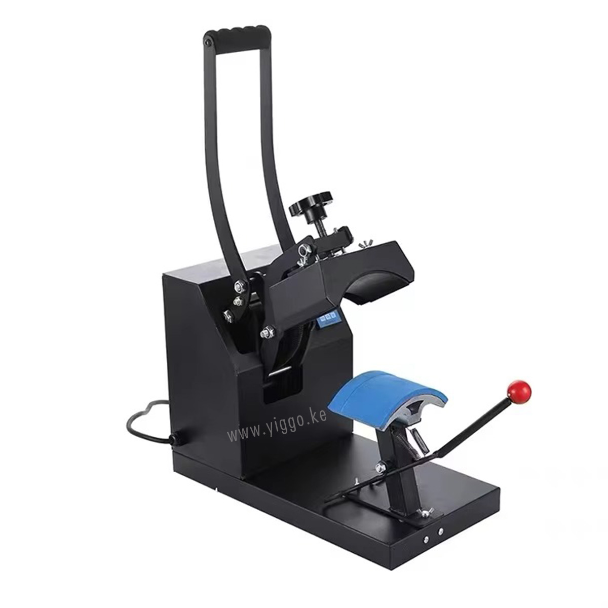 Cap Heat Press Machine. 4