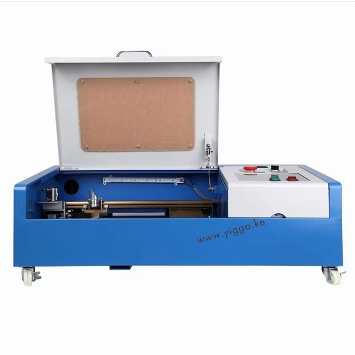 40W Desktop Laser Engraving Cutting Machine 20x30cm 2