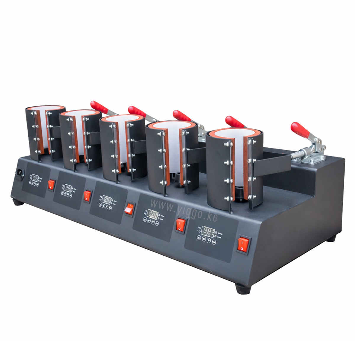 5 stations mug press machine 4