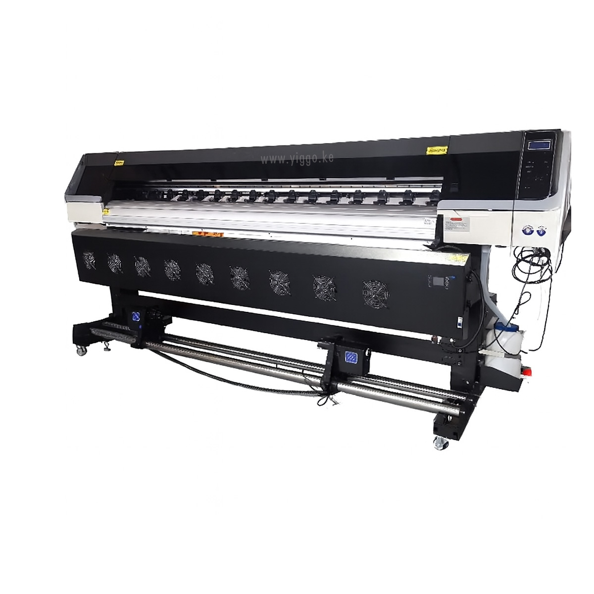 2m Large Format Printer With 2pcs i3200 Printheads 3
