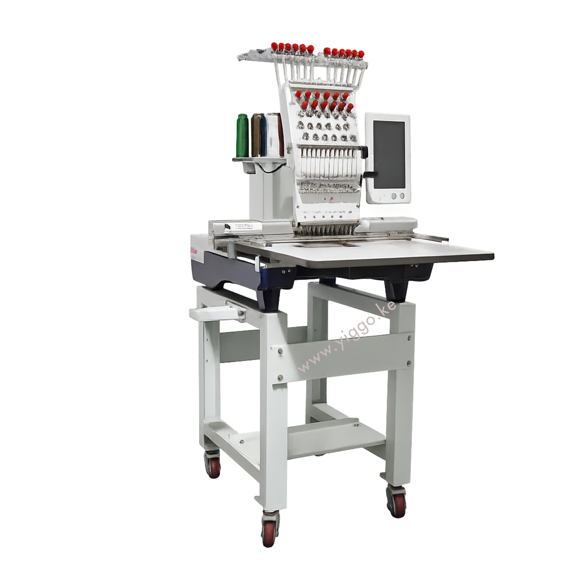 1 head 12 needle embroidery machine 3