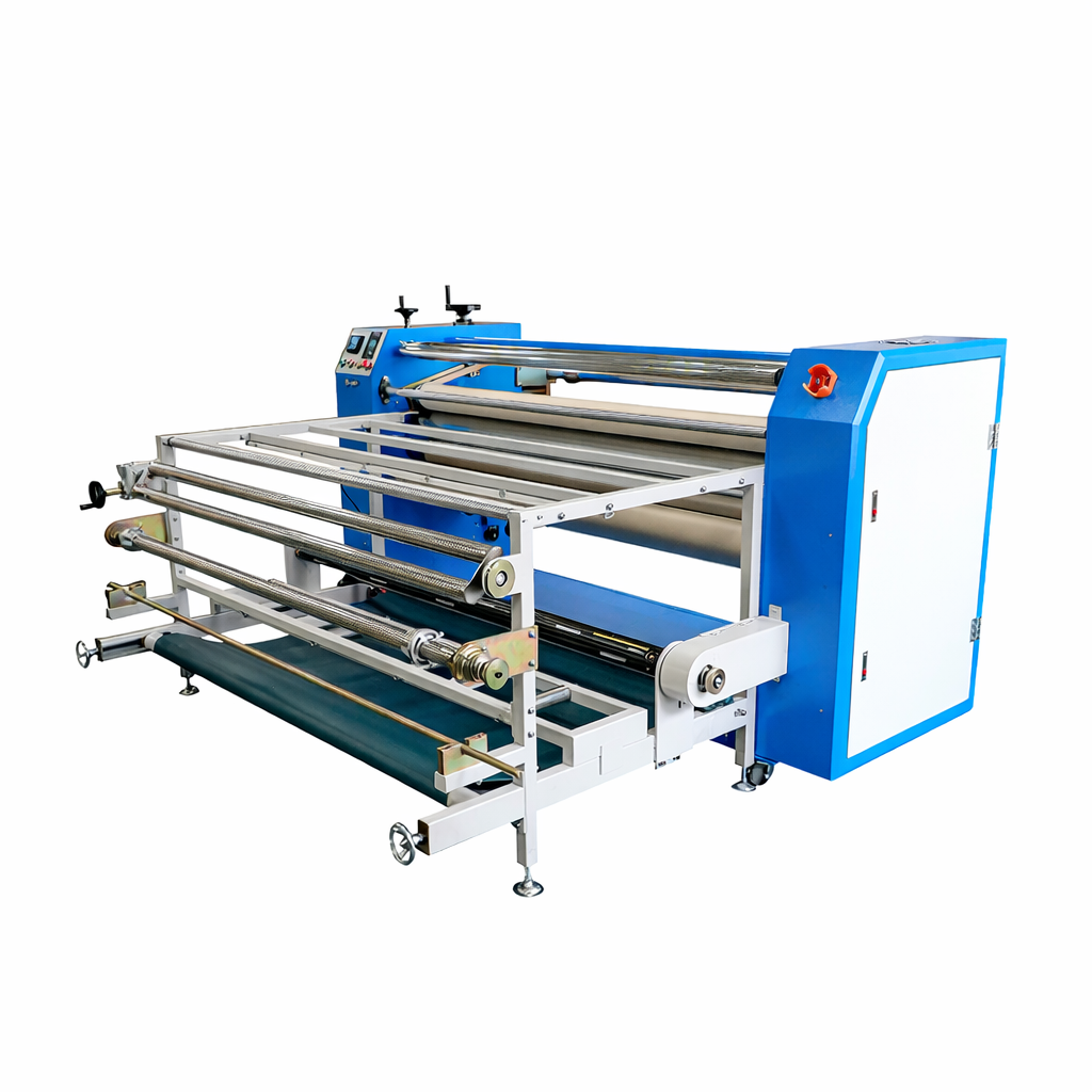 1680mm Oil Heat Roller Transfer Machine 3