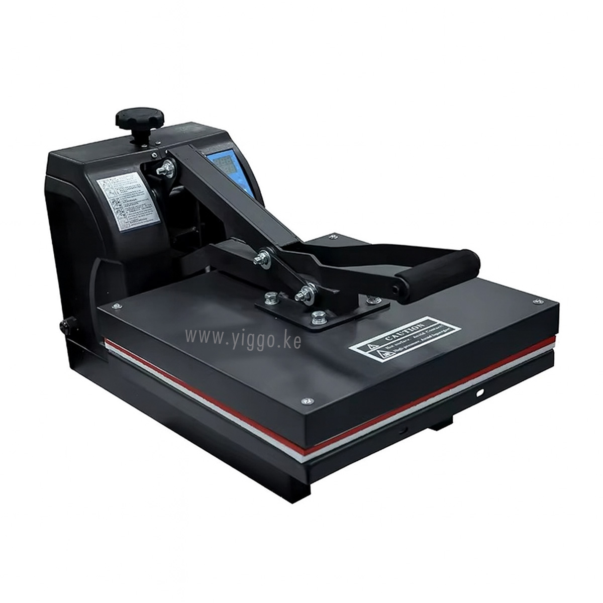 38×38cm a3 size flatbed heat press machine 4