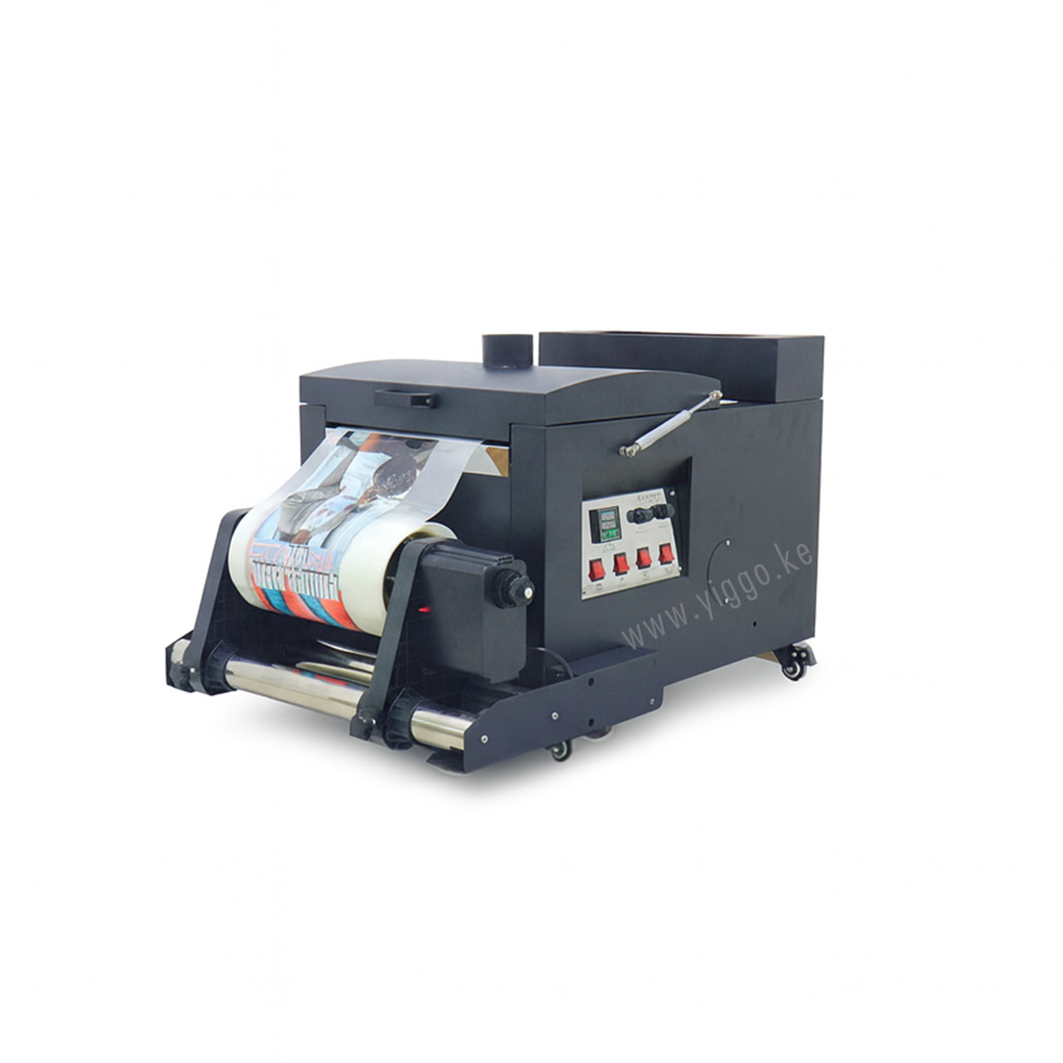 30cm DTF machine with 2pcs XP600 printheads 2