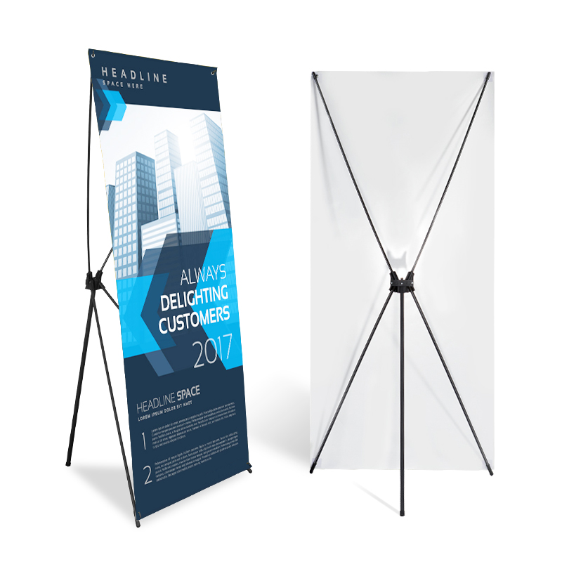 X Banner Stand 2