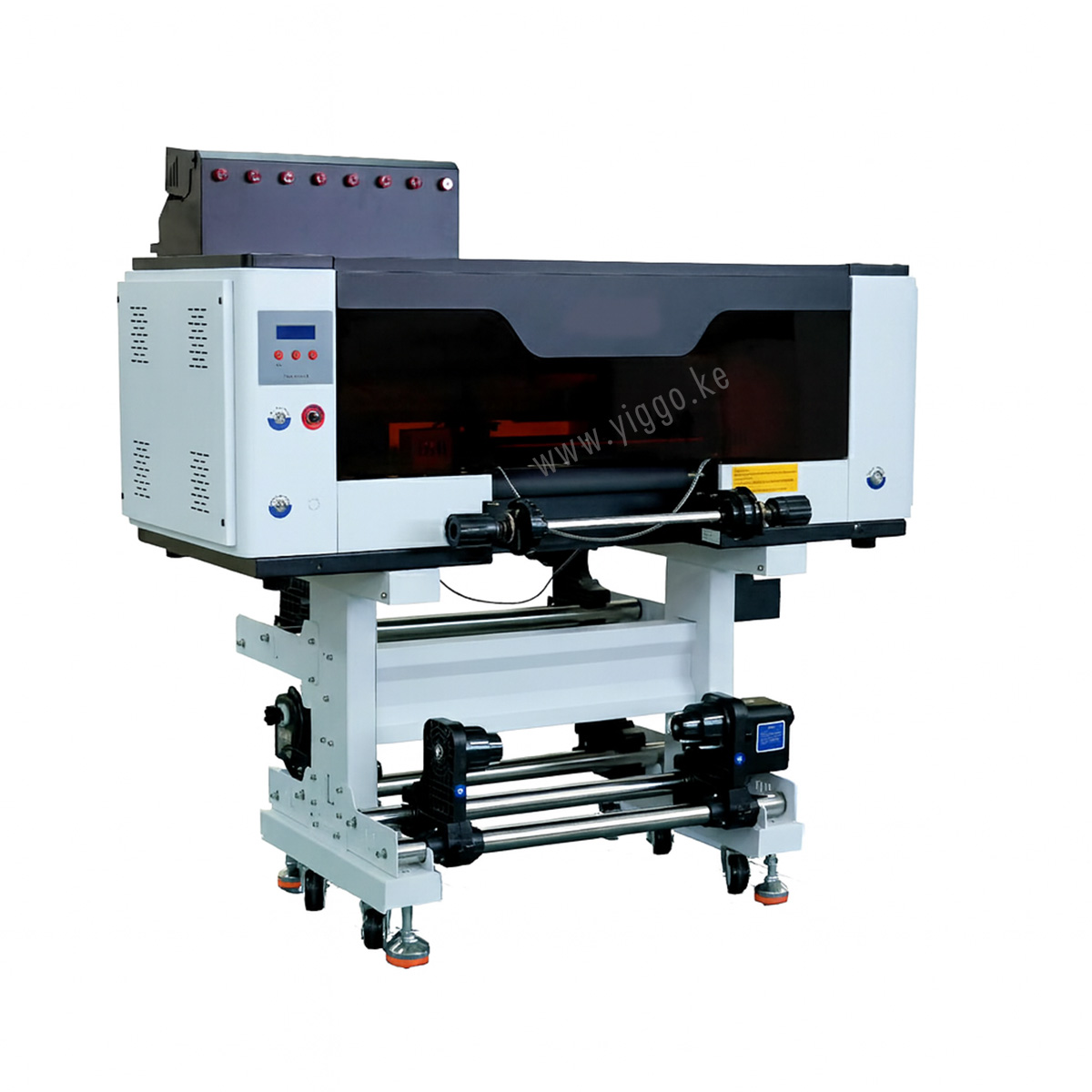 30cm UV DTF Printer With 3pcs XP600 Printheads. 4