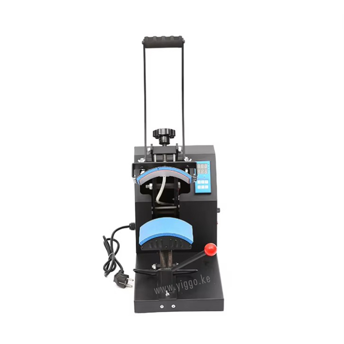 Cap Heat Press Machine. 2