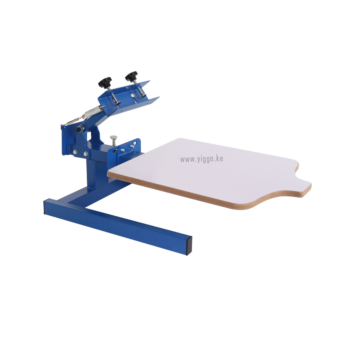1 Color 1 Station Screen Printer 3
