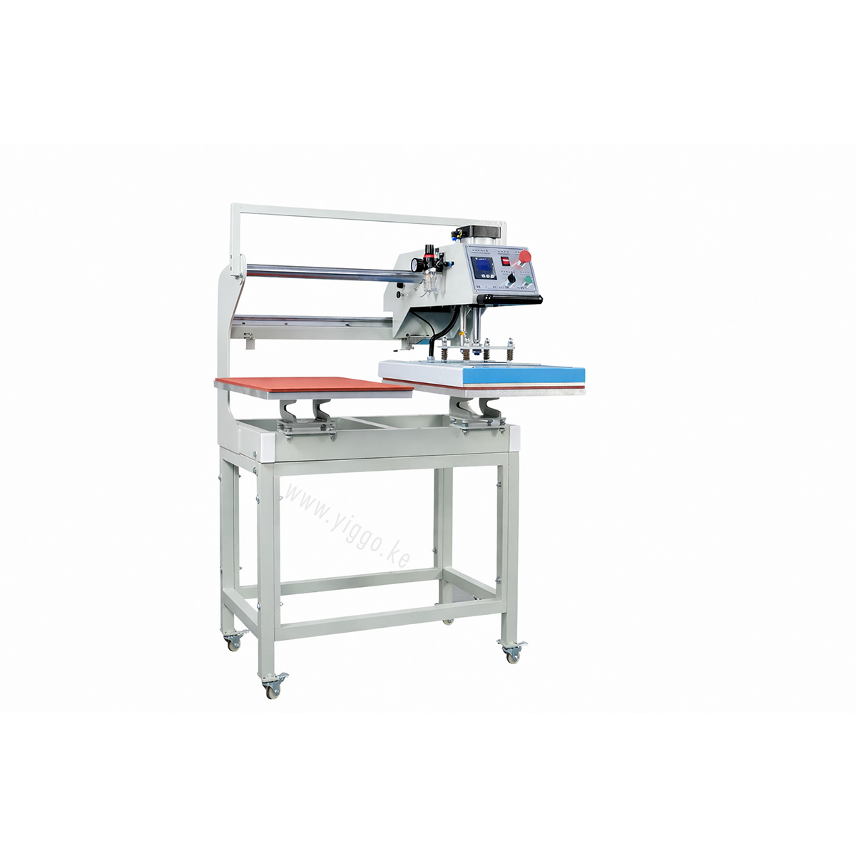 40×60cm A2 Size Double Stations Pneumatic Heat Press Machine 3