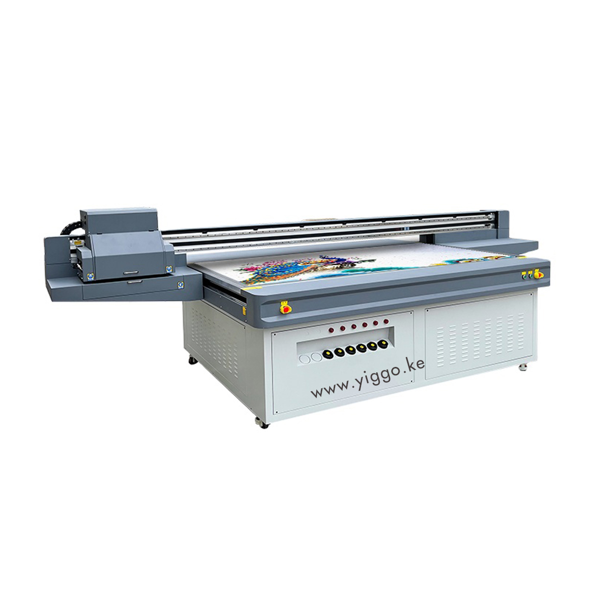 250CM by 130CM( 8 FEET BY 4 FEET ) FULL SHEET UV PRINTER WITH FOUR RICOH GEN 5 HEADS 2