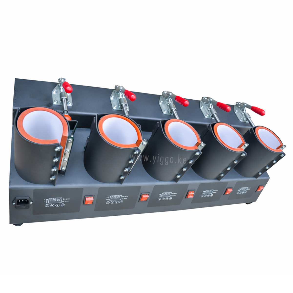 5 Stations Mug Heat Press Machine 5