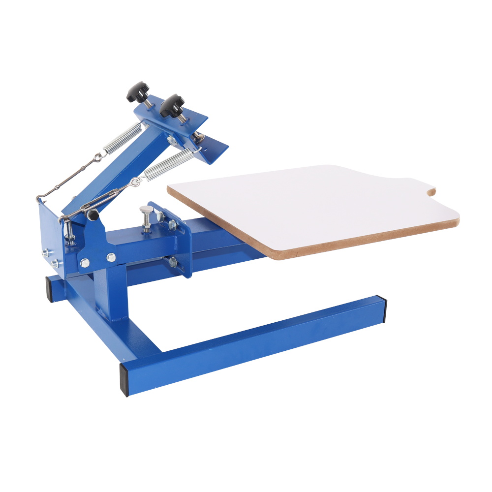 1 Color 1 Station Screen Printer. 2