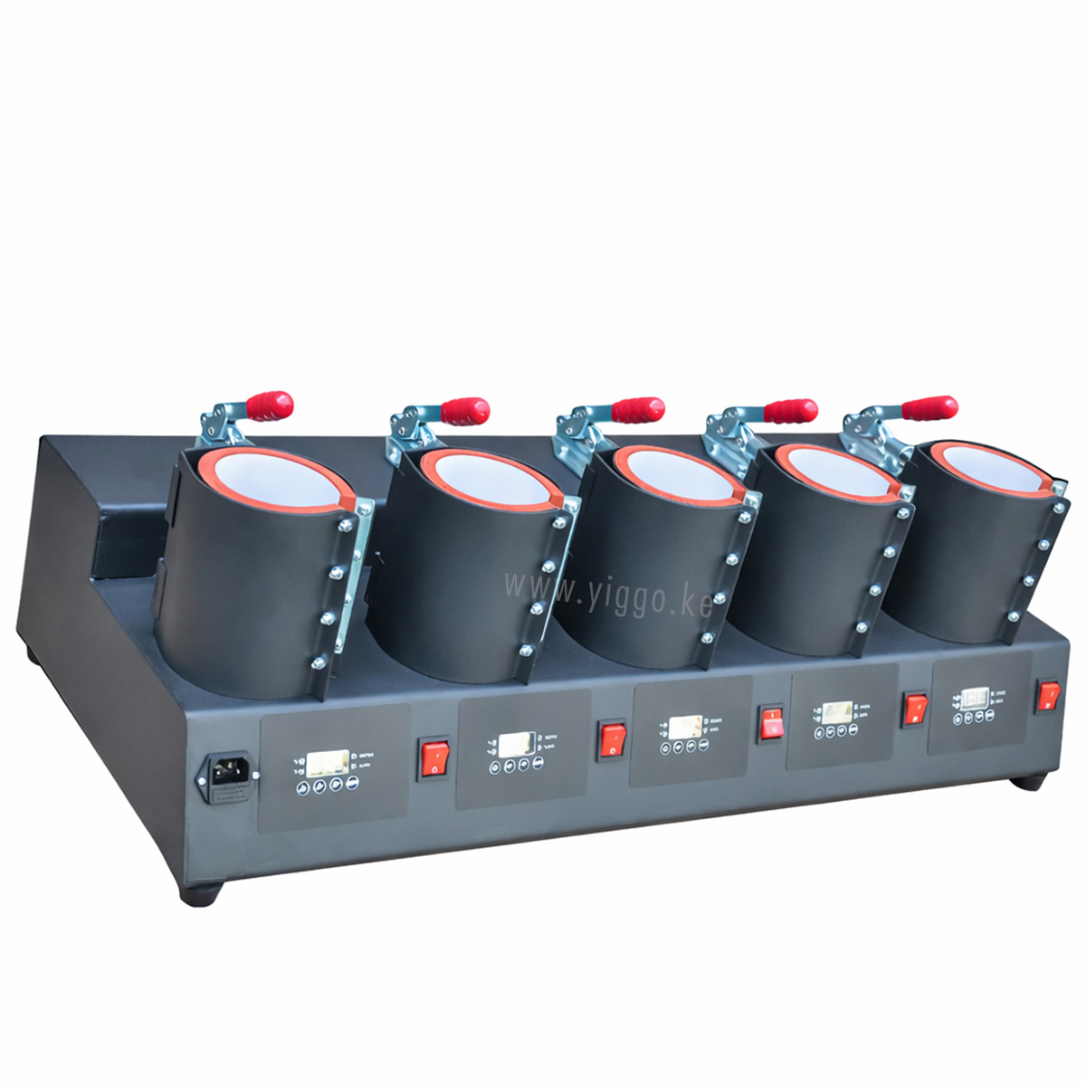 5 Stations Mug Heat Press Machine 3