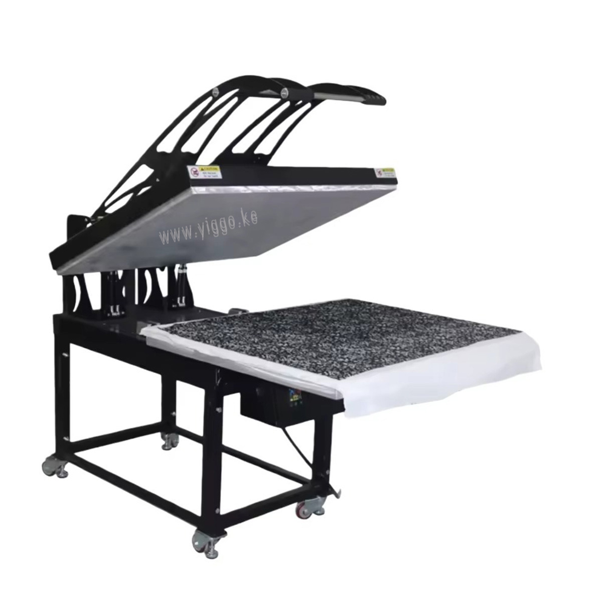 80x100cm A0 Flatbed Heat Press Machine 3