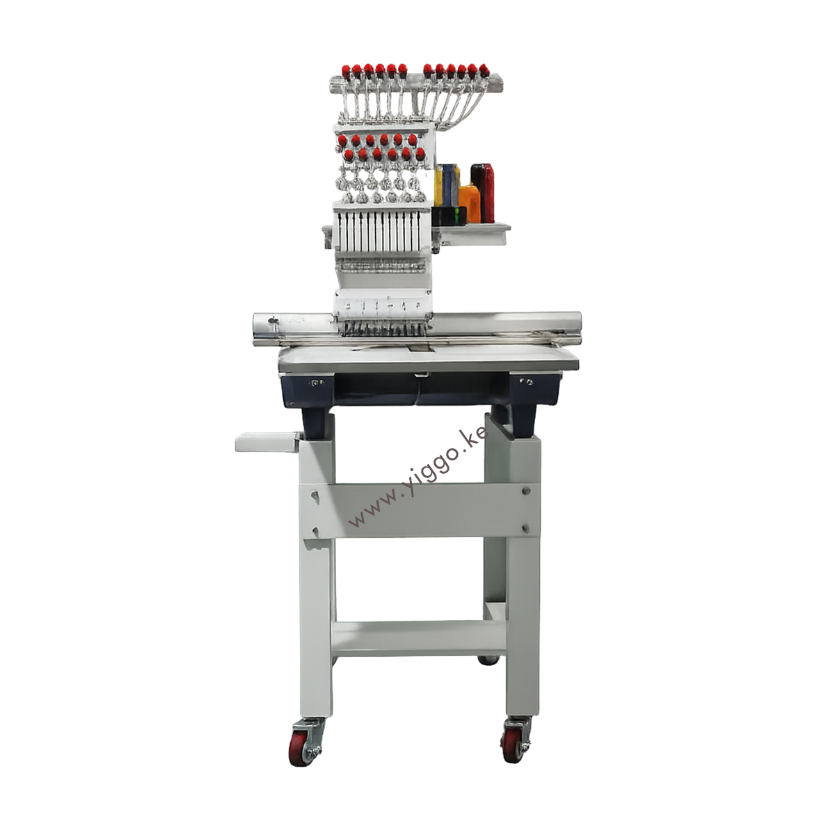 2 head 9 needles embroidery machine 2