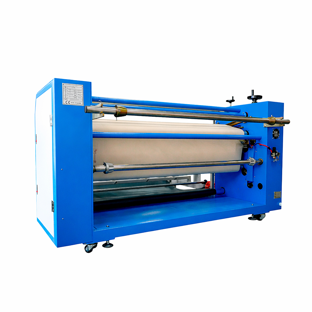 1680mm Oil Heat Roller Transfer Machine 2
